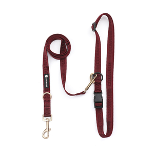 Ensemble de harnais pour chien personnalisé OEM, sans traction, sangle en jacquard, harnais de luxe pour animaux de compagnie avec <span class=keywords><strong>laisse</strong></span> et collier robustes, ensemble de harnais pour chien personnalisé - Product Image 3