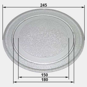 Plaque tournante <span class=keywords><strong>en</strong></span> <span class=keywords><strong>verre</strong></span> pour <span class=keywords><strong>micro</strong></span>-ondes <span class=keywords><strong>Plateau</strong></span> <span class=keywords><strong>en</strong></span> <span class=keywords><strong>verre</strong></span> Plaque <span class=keywords><strong>en</strong></span> <span class=keywords><strong>verre</strong></span> pour <span class=keywords><strong>micro</strong></span>-ondes - Product Image 4