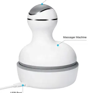 Waterdichte Nieuwe Massager Head Massager Draadloze Een Knop Gemakkelijk Gebruik Hoofdhuid Stimulator