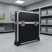 Boîtier de rangement étanche IP67 en alliage d'aluminium, écologique et réutilisable, pour outils robustes, portable et d'extérieur, fabrication directe usine OEM ODM