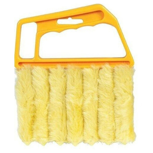 Paño de limpieza de microfibra para persianas, cepillo para ventanas, plumero para aire acondicionado, limpiador de ventiladores de coche, herramienta lavable al por mayor - Product Image 6