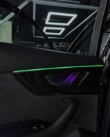 Kit d'éclairage LED d'ambiance pour l'intérieur de voiture Audi A6 A7 C8 Europe, éclairage de porte, haut-parleurs, accessoires d'éclairage d'ambiance