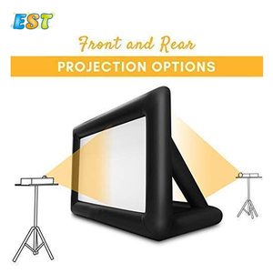 <span class=keywords><strong>Prix</strong></span> pas cher Air Cinéma Écran De Cinéma Gonflable Sauter TV Écran Et Projecteur - Product Image 2