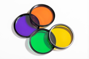 Filtros Ópticos Dicroicos Ultra Confiáveis com Revestimento IAD, Controle de Comprimento de Onda de Precisão, 90% de Transmitância, Filtro Analítico - Product Image 3