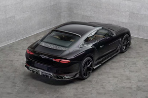 ชุดแต่งคาร์บอนไฟเบอร์ MSY สำหรับ Bentley Continental GT ประกอบด้วยลิ้นกันชนหน้า ดิฟฟิวเซอร์ สปอยเลอร์ ฝากระโปรงหน้า และอุปกรณ์เสริมสำหรับ Continental GT - Product Image 5