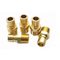Connecteurs rapides en laiton N6 N9 N16, buses d'eau de refroidissement DME, accessoires de moule