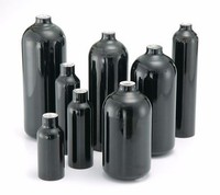 Bouteille de gaz comprimé en aluminium CO2 de qualité alimentaire 0,6L bouteille d'air haute pression pour usine de soda