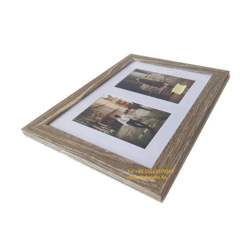 Huis Decoratief Houten Frame 4X6 In 4 Opening Collage Foto Fotolijst Voor Muur