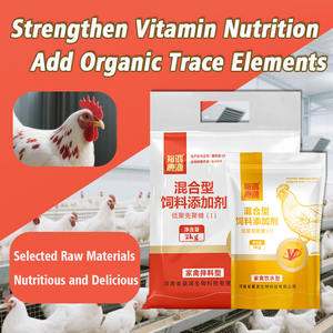 Stimulant immunitaire pour volailles, vitamines pour animaux, renforcement du système immunitaire, maturation, stimulateur de croissance des poulets de chair - Product Image 4