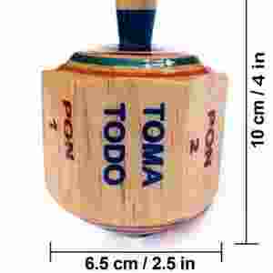 Jouets en bois en gros avec <span class=keywords><strong>toupie</strong></span> créative copywriting - Product Image 2