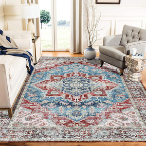Tapis de sol de luxe personnalisé, dosseret de salon, pastoral, motif turc, antidérapant, 3d, unités - Product Image 3