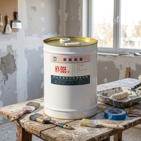 Adhésif émulsion polyuréthane bicomposant de qualité alimentaire Patton, transparent, résistant à l'eau bouillante, à base de solvant pour