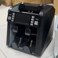WT-952A Compteuse de billets multi-devises à écran tactile avec double poche de tri et fonction de tri de billets