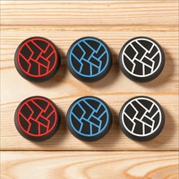Coques de joysticks à double injection moulées avec texture antidérapante pour Nintendo Switch 2 Joy-Con – Capuchons de protection souples en silicone