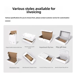Caja de Regalo de Papel Personalizada de Pequeña Producción Matias, Opciones de Color y Tamaño Personalizadas para Festivales de Medio Otoño, Dragón, Año Nuevo - Hecho a Pedido - Product Image 5