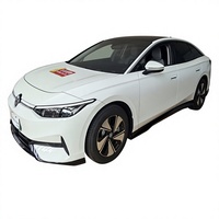 Excelente Relación Calidad-Precio, ID7 Versión Air Usado, Sedán Eléctrico, Interior Negro, Pantalla Táctil LCD, Vehículo Eléctrico