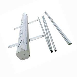 Wematch широкий базовый выдвижной стенд для баннеров, рекламный многоразовый дисплей, мини-стенд, ролл, выдвижной баннер, стенд-дисплей - Product Image 6