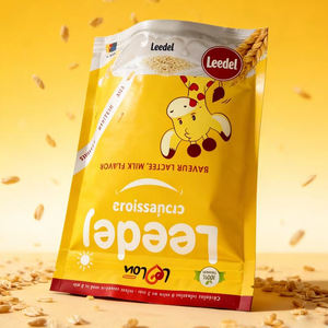 ถุงซิปล็อคพิมพ์ลายตามสั่ง เกรดอาหาร บรรจุผงนม 250 กรัม ซองขนมขบเคี้ยว - Product Image 3