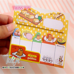 Rosa colori di un set di appiccicoso gioco della palla cute animals sticky note rotolo più poco costoso del mouse appiccicoso Sticky1613 - Product Image 6