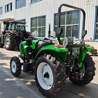 Tracteur agricole 4x4 à moteur diesel haute performance pour l'agriculture, mini-tracteurs et camions agricoles