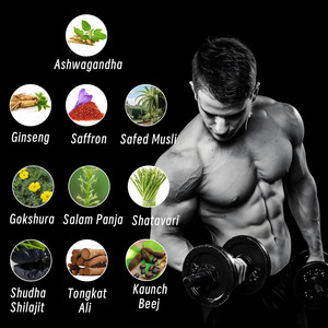 Capsules Black Bull avec Ginseng et Ashwagandha pour favoriser l'augmentation de la longueur, stimuler l'endurance et la puissance, formule à action rapide - Product Image 3