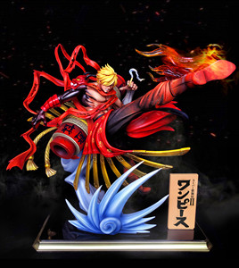 <span class=keywords><strong>Figura</strong></span> de acción del Anime japonés GK LOS <span class=keywords><strong>Sanji</strong></span> 1:8, colección - Product Image 1