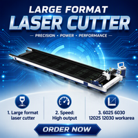 Laser à fibre industriel HUAXIA 30000W haute performance 12000x3000mm pour tôles métalliques, grande taille, IA, 3 axes, refroidissement par eau, haute sécurité