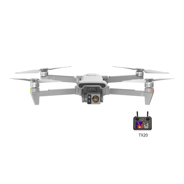 FIMI X8T Thermal Camera Drone Professional 20km 47min Long Range with 4K Camera and GPS Brushless Motor for Fire Fighting