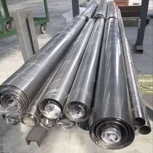 High Quality Tube Titanium ASTM B338 Grade 2 Titanium Pipes Seamless Titanium Laser Cutting Tube