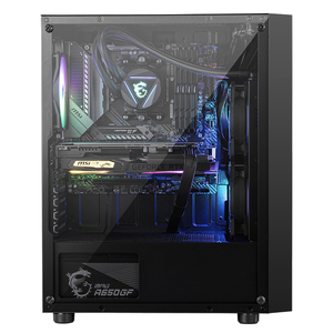 Gabinete de Computadora para Juegos <span class=keywords><strong>MSI</strong></span> PAG VAMPIRIC 110L PRO ATX/Micro-ATX/Mini-ITX, <span class=keywords><strong>Torre</strong></span> Media, Negro, Compatible con Radiador de 240 mm - Product Image 3