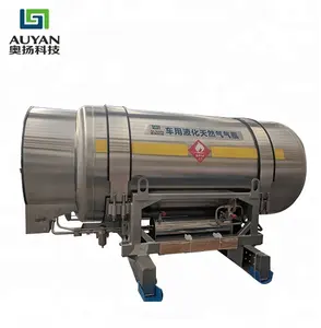 500L Komposit Alam Gas Acetylene Cylinder Harga Tangki