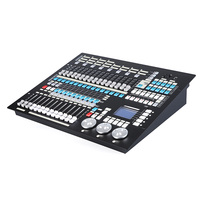 Consola de Equipos Profesionales para Escenarios, Controlador DMX512, Sistema de Control de Luces de Proyección Artnet 1024, Eventos, Bodas, Discotecas, Acero Inoxidable