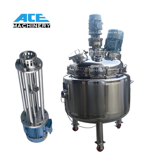 Mezcladora de brazo sigma con calentamiento encamisado y cuchilla doble en Z de 500L para caucho de silicona/gel de sílice/adhesivo termofusible - Product Image 2