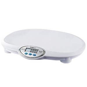 Baby <b>Scale</b> Hp 20s White Rectangle With <b>Scale</b> Tray For Infant Height And <b>Weight</b> Measurement Battery Powered - Product Image 3