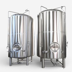 Mejor Precio: Cervecería Comercial de 2000L, Equipo de Elaboración de Cerveza de 20HL, Fermentador de 20BBL, Recipiente a Presión de Acero Inoxidable, Bomba con Motor PLC - Product Image 3