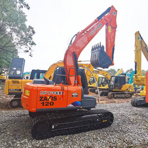 Hitachi 120 Hydraulic Excavator Crawler <b>Construction</b> <b>Machinery</b> for Earthmoving Road Building Projects Durable High Performance - Product Image 6