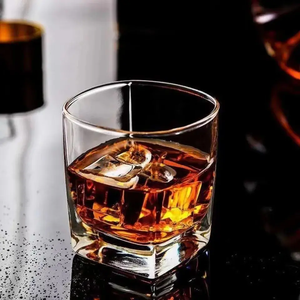 Wholesale Hot Selling Square Whiskey <strong>Glasses</strong> Rock <strong>Glasses</strong> Thick Bottom Whiskey <strong>Glass</strong> Shot <strong>Glasses</strong> for Bar <strong>Party</strong> - Product Image 3