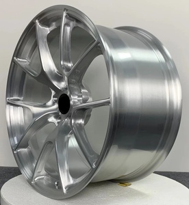 LZT-104 Juego de 1 Llanta Forjada Ligera Personalizada VS-5RS, Acabado Plateado Pulido, 18 Pulgadas, 5x114.3 para A3 A4 A5 A6 <span class=keywords><strong>M3</strong></span> M4 M5 Q50 Q60 QX50 QX60 - Product Image 3