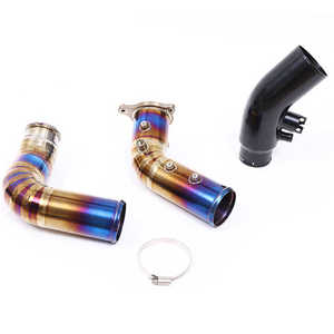 Kit de mise à niveau du tuyau d'admission du turbo moteur automobile OE 13718601681 à prix compétitif pour BMW B48 Gen1 Gen2 48V - Product Image 1