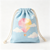 Sacs de rangement en toile résistante lavables avec cordon de serrage, pochettes personnalisées pour organiser les cosmétiques et les bijoux