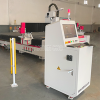Machine de gravure et de découpe CNC ANEBN ATC avec commande Syntec, moteur pas à pas et servo pour le bois, l'aluminium et l'acrylique