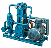 Compresseur à vis LPG refroidi par air Xiangkang 7,5 kW, alimenté en courant alternatif 380 V, 0,6 m³/min, propane/butane, stationnaire, garantie 1 an