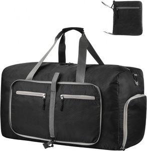 BSCI Travel Duffle <b>Women</b> Men <b>Shoe</b> Compartment Travel Multi Pockets Overnight Bag Large Tote Folding Bag Weekend Bag - Product Image 1