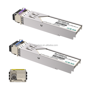 Émetteur-récepteur à fibre optique de bonne qualité 1310/1490nm Monomode Monofibre Module SFP LC pour transmission BiDi - Product Image 1