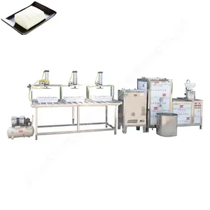 Soya Milk Making Machine Tofu Gas Commercial Soymilk Tofu Machine Supplier Peanut Tofu Machine Bean Curd Maker