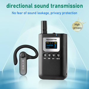 Custom Logo for <strong>Bluetooth</strong> Walkie Talkie <strong>Intercom</strong> Set Waterproof Transmitter Receiver 1/45 Charging Device for Outdoor Activities - Product Image 5