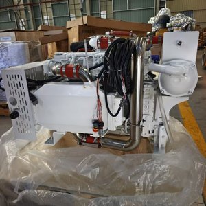 Moteur de <span class=keywords><strong>bateau</strong></span> à 6 cylindres, 4 temps, 280 CV, QSB6.7-M375, moteur de yacht diesel avec refroidisseur d'eau et turbocompresseur - Product Image 6