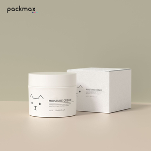 Tarros de crema recargables vacíos de PE de 15-200g para crema facial de bebé y mamá – envases de plástico para el cuidado de la piel - Product Image 3