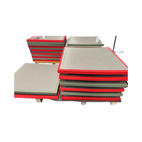 Tapis de judo BJJ en éponge compressée anti-dérapante haut de gamme pour le karaté Dojo-pour les arts martiaux et les vêtements en gros disponible