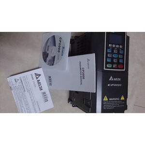 ไดรฟ์ปรับความถี่แท้รุ่น VFD075CP43B-21 CP2000 กำลัง 7.5 กิโลวัตต์ 3 เฟส AC380V สำหรับมอเตอร์ไฟฟ้ากระแสสลับ - Product Image 1
